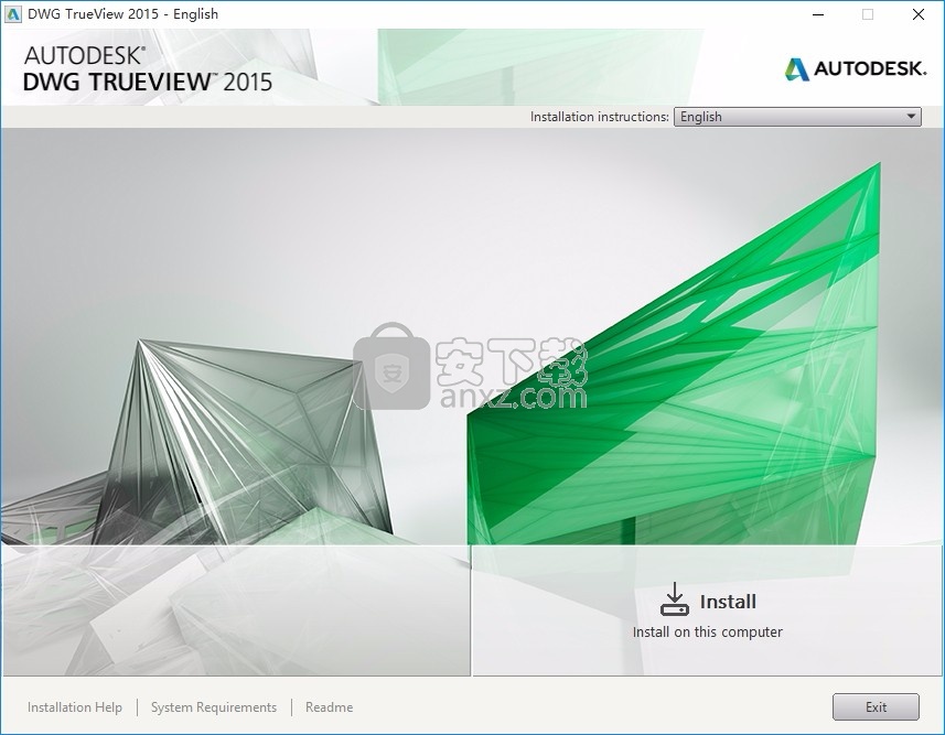 dwg trueview 2015(cad看图软件) 32位/64位