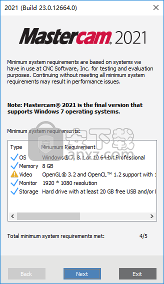 Mastercam 2021(CAM软件)