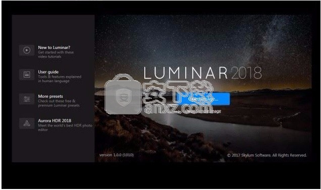 luminar 2018中文(图像后期处理软件)