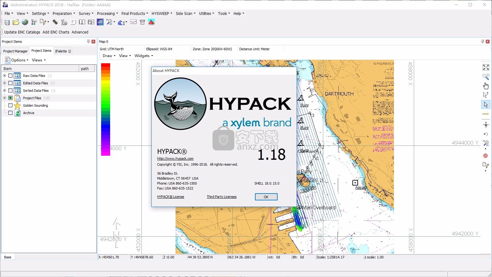 hypack max 2018中文