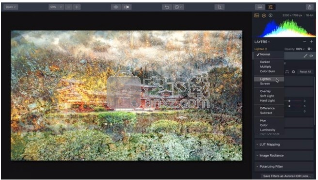 luminar 2018中文(图像后期处理软件)