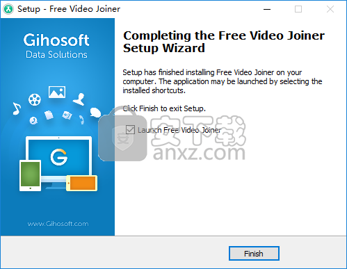 Gihosoft Free Video Joiner(免费视频合并软件)