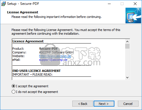 Secure PDF(PDF文件加密工具)