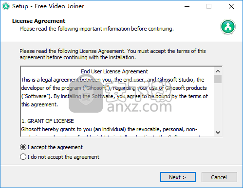 Gihosoft Free Video Joiner(免费视频合并软件)