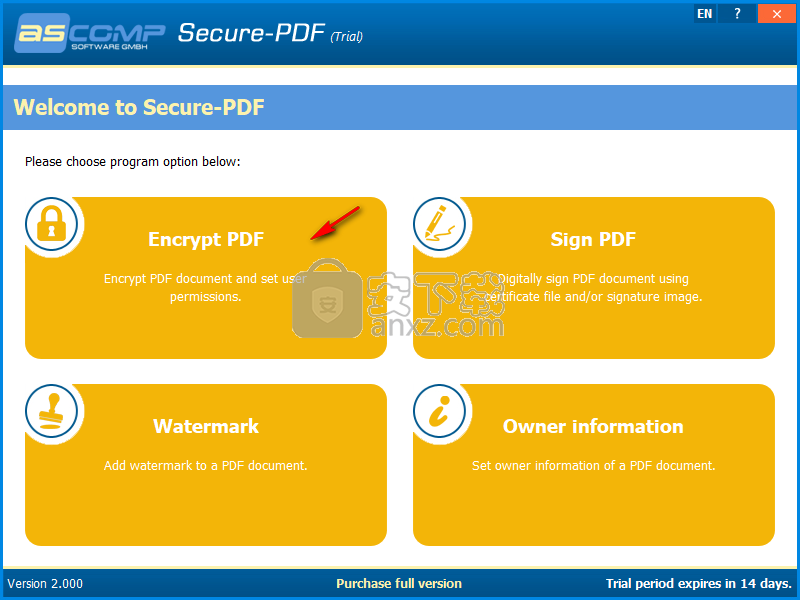 Secure PDF(PDF文件加密工具)