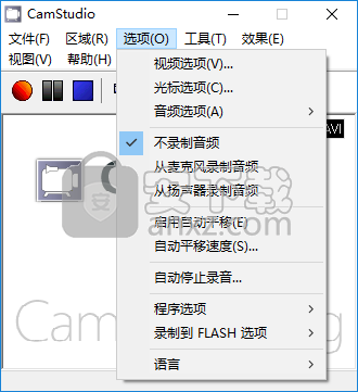 CamStudio Pro(屏幕录像软件)