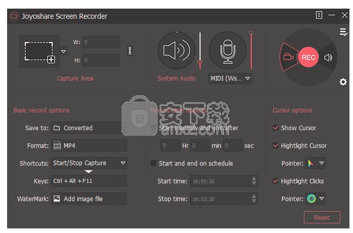 Joyoshare Screen Recorder(屏幕录制软件)