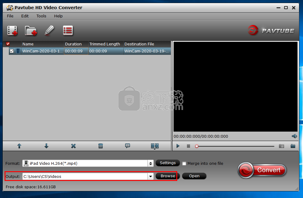 Pavtube HD Video Converter(高清视频转换工具)