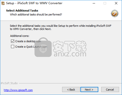 iPixSoft SWF to WMV Converter(SWF转WMV格式工具) 