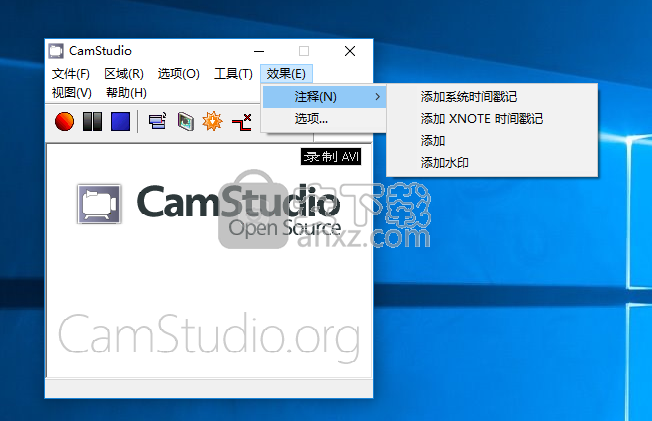 CamStudio Pro(屏幕录像软件)