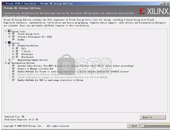 xilinx vivado 2018.2 Win/Linux