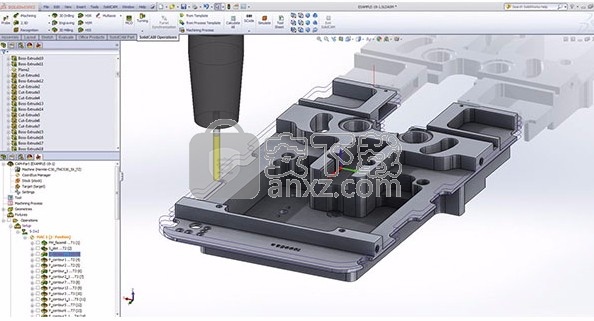 solidcam2020中文64位