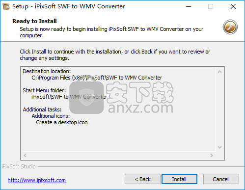 iPixSoft SWF to WMV Converter(SWF转WMV格式工具) 