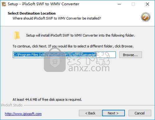 iPixSoft SWF to WMV Converter(SWF转WMV格式工具) 