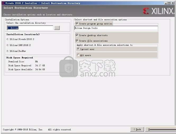 xilinx vivado 2018.2 Win/Linux