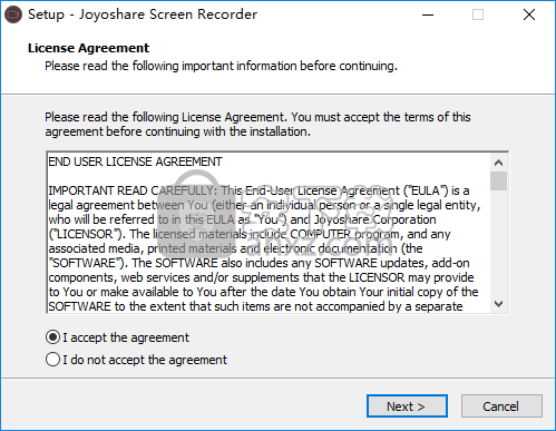 Joyoshare Screen Recorder(屏幕录制软件)