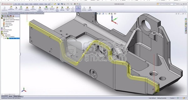 solidcam2020中文64位