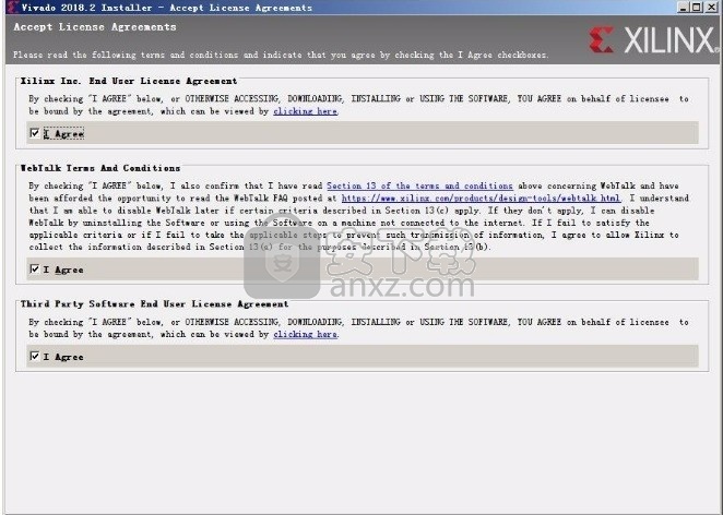 xilinx vivado 2018.2 Win/Linux