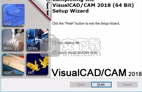MecSoft VisualCAM 2017 32位/64位