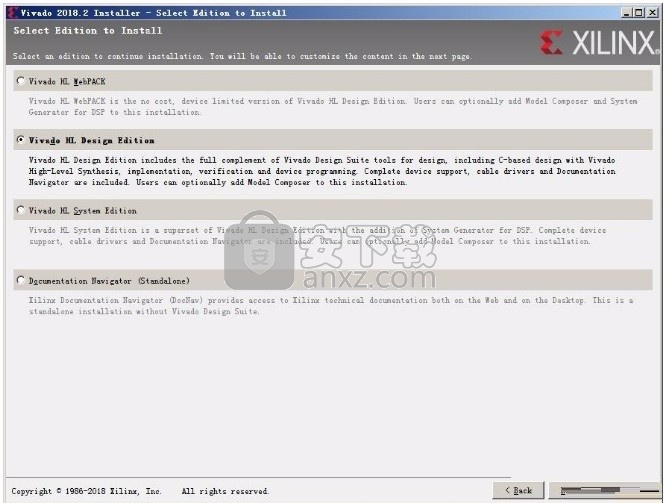 xilinx vivado 2018.2 Win/Linux