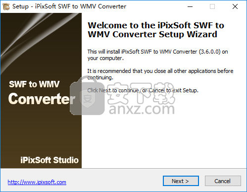 iPixSoft SWF to WMV Converter(SWF转WMV格式工具) 