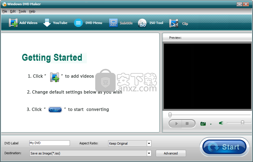 Windows DVD Maker(dvd光盘制作软件)