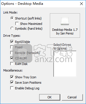 Desktop Media(桌面显示驱动器图标)