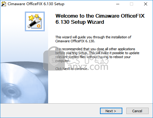 Cimaware OfficeFIX Pro(Office恢复软件)