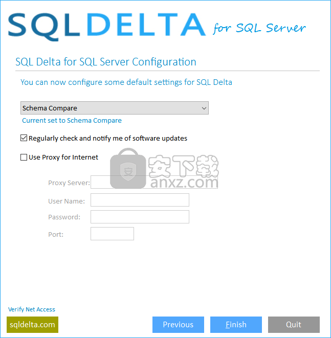 SQL Delta for SQL Server(数据库对比工具)