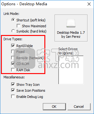 Desktop Media(桌面显示驱动器图标)