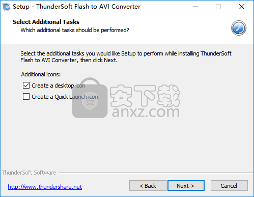 ThunderSoft Flash to AVI Converter(flash转avi工具) 