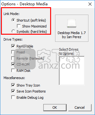 Desktop Media(桌面显示驱动器图标)