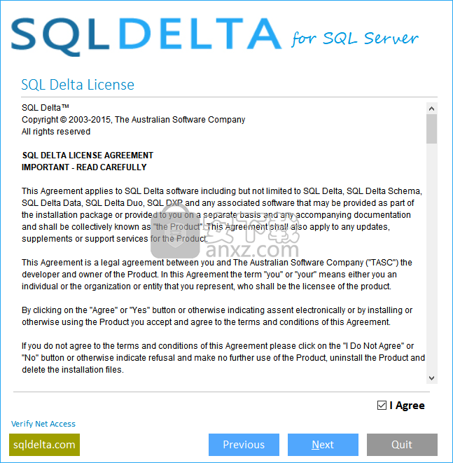 SQL Delta for SQL Server(数据库对比工具)