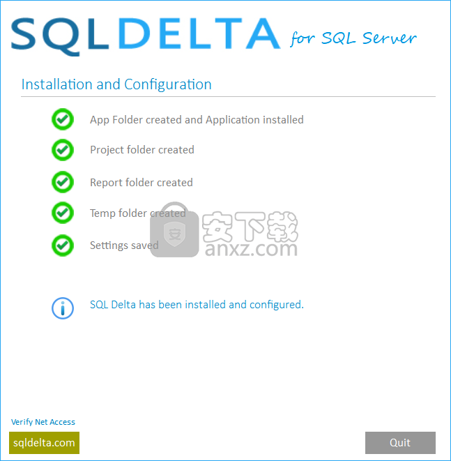 SQL Delta for SQL Server(数据库对比工具)