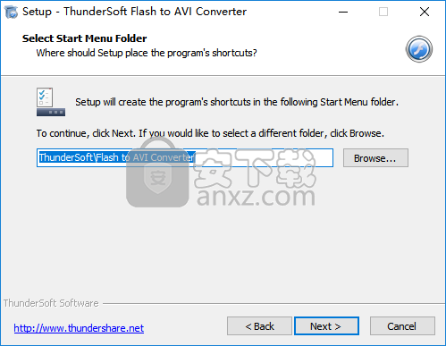 ThunderSoft Flash to AVI Converter(flash转avi工具) 