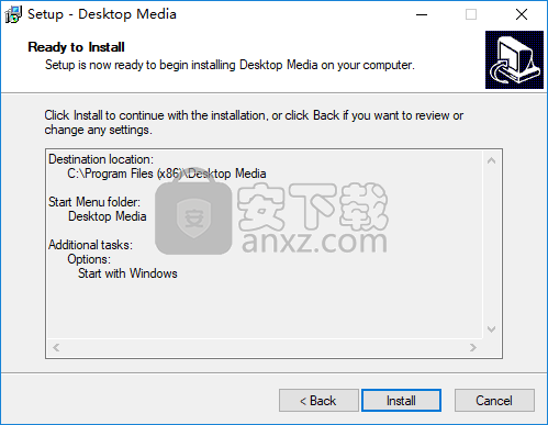 Desktop Media(桌面显示驱动器图标)