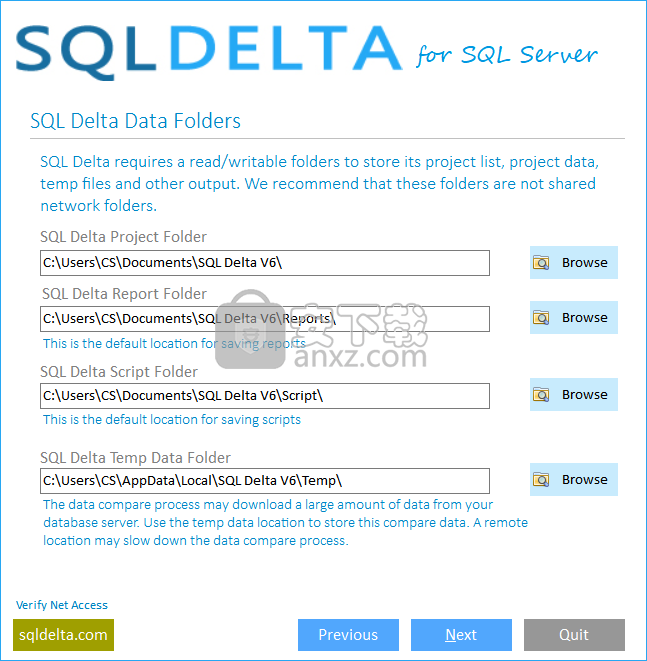 SQL Delta for SQL Server(数据库对比工具)