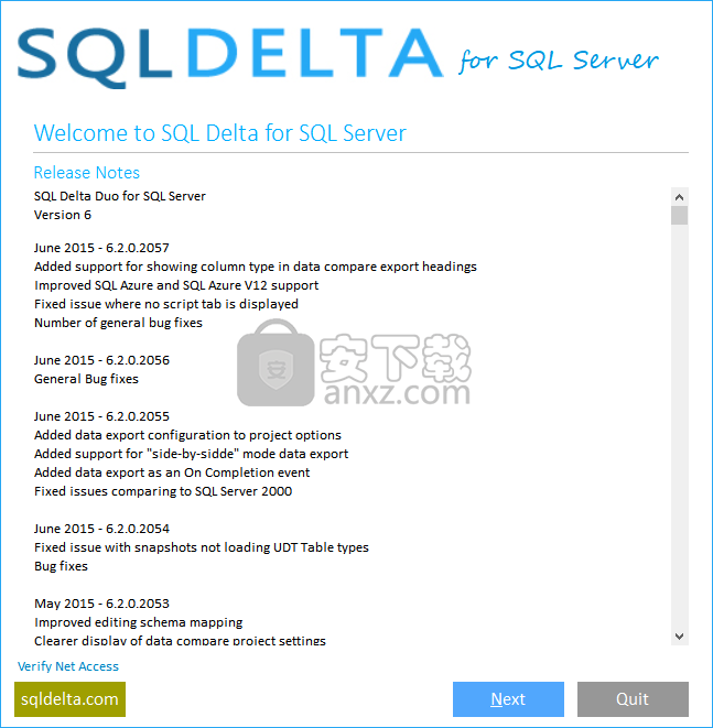 SQL Delta for SQL Server(数据库对比工具)