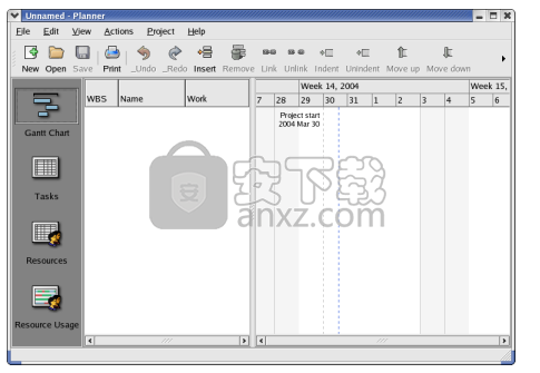 Unnamed Planner(项目管理软件)
