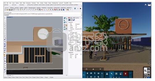 Lumion7.3无限试用(3D 渲染工具)