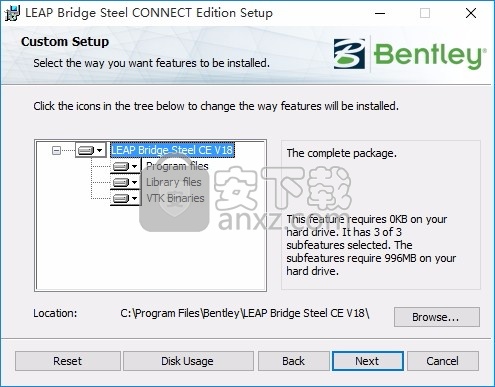 LEAP Bridge Steel CONNECT Edition