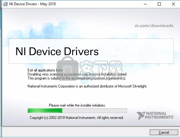 NI Device Drivers 2018中文版(ni设备驱动程序)