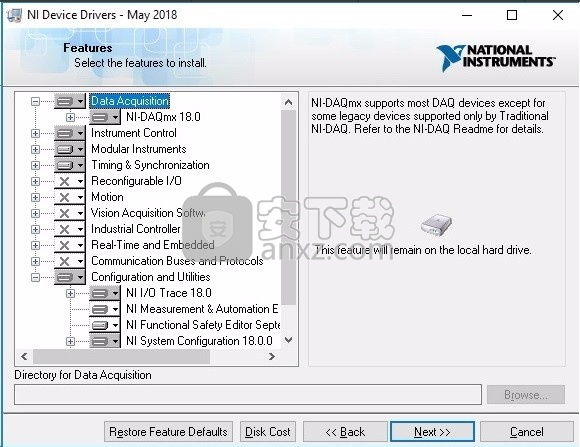 NI Device Drivers 2018中文版(ni设备驱动程序)