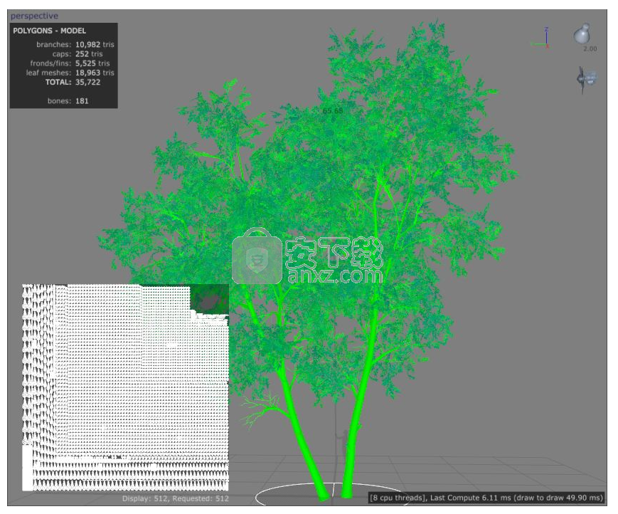 SpeedTree Modeler(三维树木建模软件)