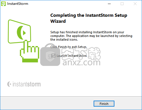 InstantStorm(Flash屏保制作软件)
