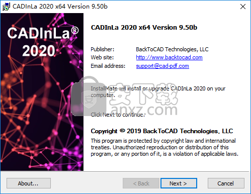 CADInLa 2020(CAD图层结构更改工具)