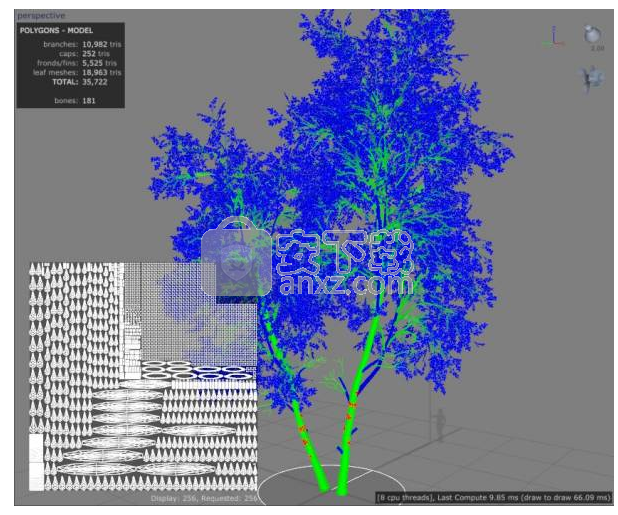 SpeedTree Modeler(三维树木建模软件)