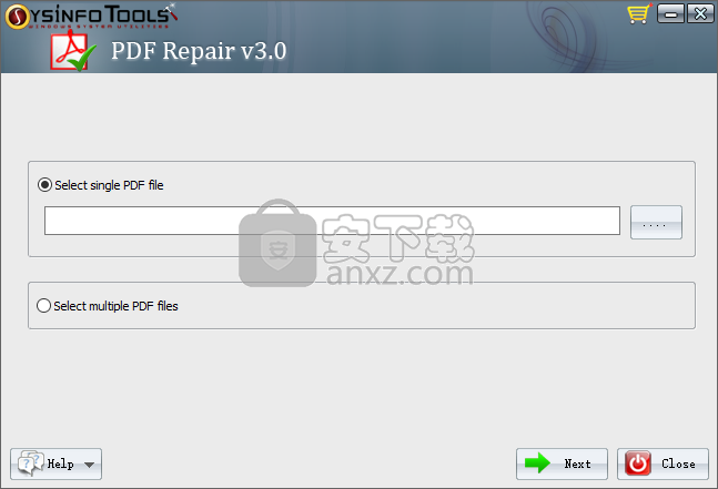 SysInfoTools PDF Repair(PDF修复工具)