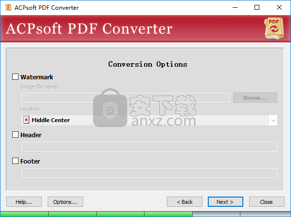 ACPsoft PDF Converter(万能PDF转换器)