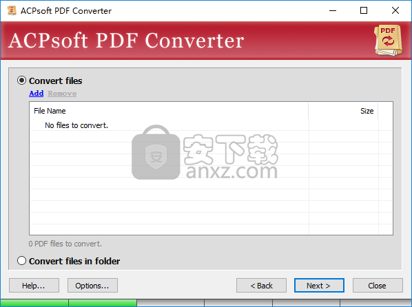 ACPsoft PDF Converter(万能PDF转换器)